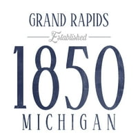 Grand Rapids, Мичиган, установена дата