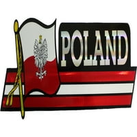 Стикер за броня на Полша