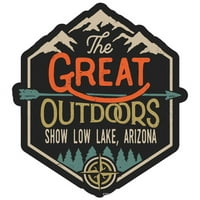 Покажете ниско езеро Аризона страхотният дизайн на външния дизайн винилов стикер