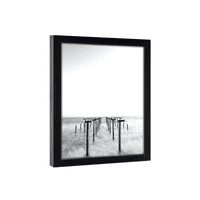 Рамка за картина Черна рамка на рамки Акрилно стъкло 39x17