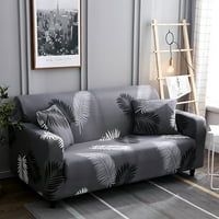 Покритие на дивана на местния диван - цветове еластична флорална любовна седалка Lounge Recliner Faschair Couch Settee Slipcover Protector