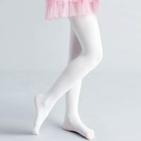 Archer Kids Girls Candy Цветни чорапогащи чорапогащник балет балет танцови гамаши