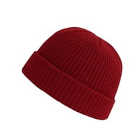 Strungten Unise Fashion топла зимна ежедневна плетена шапка плътен цвят на всички мачове шапка