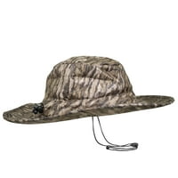 Frogg Toggs Waterproof Boonie Hat, Mossy Oak Bottomland, регулируем, унисекс