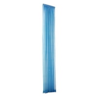 Калъф за възглавници на клирънс чист цвят тюл на вратата на прозореца за завеса за завеси за драпи