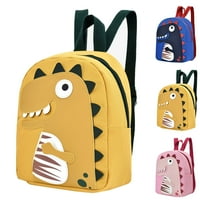 Yinguo Children Backpack Модна нова практична карикатура Сладка животински печат Удобна раменна каишка училищна чанта