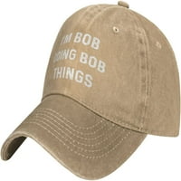 Im Bob правя боб неща за шапка жени татко шапки Графични шапки