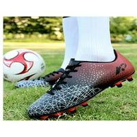 Fangasis Kids Girls Soccer Cleats Mens Boys Athletic Outdoor Indoor Comforme Foccer Shoes Boys Football Cleats Маратонки Обувки Размер 8