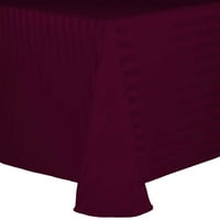 Ultimate Textile Satin-Stripe правоъгълна покривка