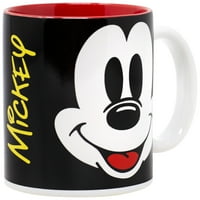Disney Mickey Mouse Big Face Coffee Coffe
