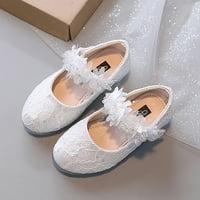 Момичета бебешки принцеси обувки Rhinestone Flower Sandal
