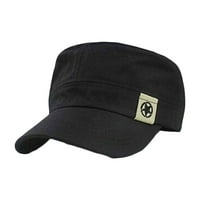 Anvazise популярна бейзболна шапка Естествено регулируема бейзболна шапка за кафе за съблекалня за съблекалня