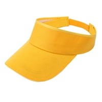 Слънчева защита шапка, жени мъже регулируеми половин глава за защита на слънцето бейзболна спортна шапка за голф спортна шапка