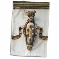 Герб на семейство Медичи, Firenze, Тоскана, Италия кърпа за ръце TWL-227649-1
