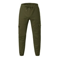 njshnmn мъже тактически панталони панталони за мъже работят панталони улични дрехи, зелени, xl