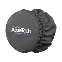 Aqua Tech SS-Cap Sport Shield капачка, затваряне на теглене, сиво