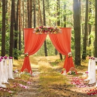 Сватбени церемония завеси панели фотография фон Завества парти фона на шифонски завеси