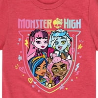 Monster High Student - Графична тениска за малко дете и младежки