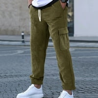 Durtebeua ежедневни панталони за мъже големи и високи ежедневни панталони за мъже тънък прилягане