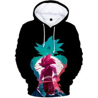 Dragon Ball Z Hoodies Sweatshirt 3d аниме пуловер мъжки жени качулки goku men hoodie hip hop streetwear male