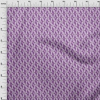 OneOone Silk Tabby Fabric Diamond Geometric Decor Fabric Printed Bty Wide