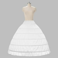 Жени флорални принт с дълга пола с висококачествена пола с плисирана пола a-line big swing maxi пола за жени бяло