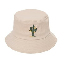 fvwitlyh черна шапка мъже шапка бродирана външна басейна универсален слънцезащитен крем риболов шапка Sun Baseball Caps Bucket Hat Men 58