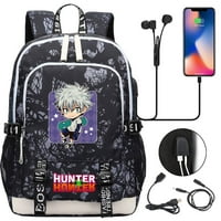 Bzdaisy Hunter Hunter раница с USB зареждане и защита на лаптопа за деца тийнейджър