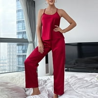 koaiezne жени дантелени нощи Комплекти бельо сатенен бельо Nightie Slips Sleep Sets Slips Sleepwear Pajama Sets