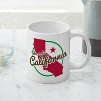 Cafepress - Заведете ме в Калифорния - Ceramic Mega Hubs Holds