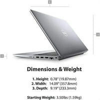 Най-новият бизнес лаптоп Latitude 5520, 15.6 FHD IPS анти-отблясък, Intel Core I5-1135G7, 16GB RAM, 512GB SSD, Webcam, клавиатура с подсветка, Wifi 6, Thunderbolt 4, Win Pro