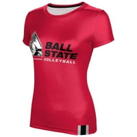 Женска тениска на кардиналната топка Cardinals волейбол