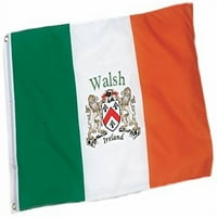 Ирландски слой на знаме - 3'x5 'крак