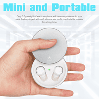 Urban Sports Wireless Earbuds 5. IP водоустойчив допирен контрол Истински безжични слушалки с MIC слушалки в вграден бас на бас Bluetooth слушалки за Vivo Y65
