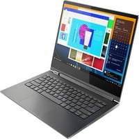 Възстановен Lenovo 81q9cto1ww Yoga C 14 FHD TouchScreen I71065G 1.3GHz Intel Iris плюс графика 16GB RAM 512GB SSD WIN Pro Iron Grey