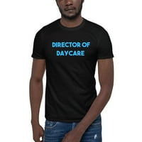 3xl Blue Director of Daygare Trown Leade Cottry тениска от неопределени подаръци