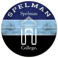 Spelman College Jaguars 20 '' 20 '' Retro Logo Circle знак