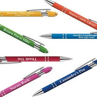 Премиум персонализирани химикалки със стилус