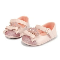 Бебешки момичета неплъзнени обувки с мека подметка за принцеси за принцеси