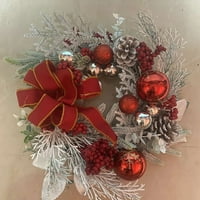 Коледни украси венец Коледна декорации Мъртви клони Лойн Пръстен висул