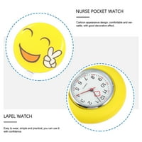 Карикатурен джоб часовник Практически сестра Гледайте удобен часовник за медицинска сестра