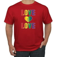 Любовта е любов Rainbow Heart Lbtq Pride