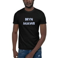 Bryn Mawr Retro стил с къс ръкав памучна тениска от неопределени подаръци