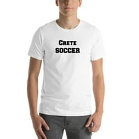 Неопределени подаръци XL Crete Soccer Памучна тениска с къс ръкав