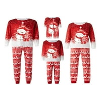 Tregren Family Matching Pajamas Christmas PJS Holiday Nightwear Sleepear Sepes Ply