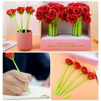 Писане на химикалки, поемащи изпит безвкусни практични силиконови черупки на цветя за писане на глава писания