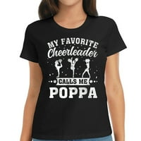 Любимата ми мажоретка ме нарича тениска на бащата на Попа