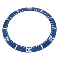 Вмъкване за Omega Seamaster Watch Chronograph Case Blue