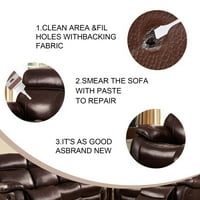 Домашни аксесоари и инструменти и диван кожен седалки с кожено седалки за мебели за мебели Инструменти за домашно подобрение