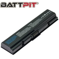 Battpit: Подмяна на батерията за лаптоп за сателит на Toshiba A305-S6855, K000046330, PA3535U, PA3535U-1BAS, PA3727U-1BAS, PABAS099, TB